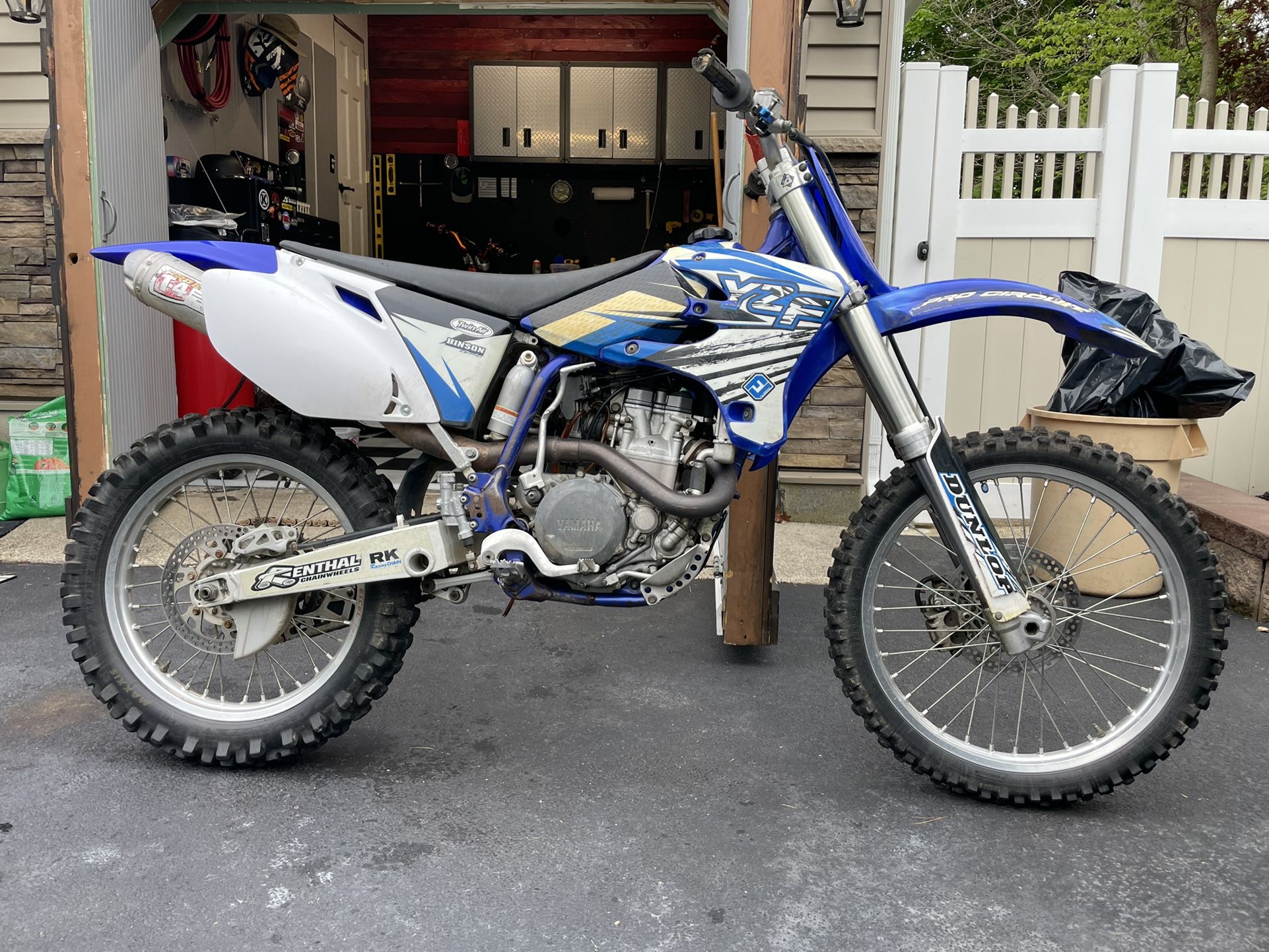 2004 Yamaha Yz450f