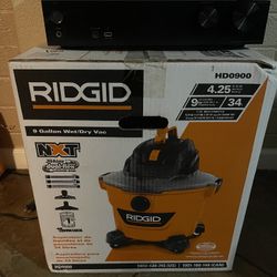 Ridgid Shop Vac 