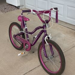 Schwinn 20” Girls Bike