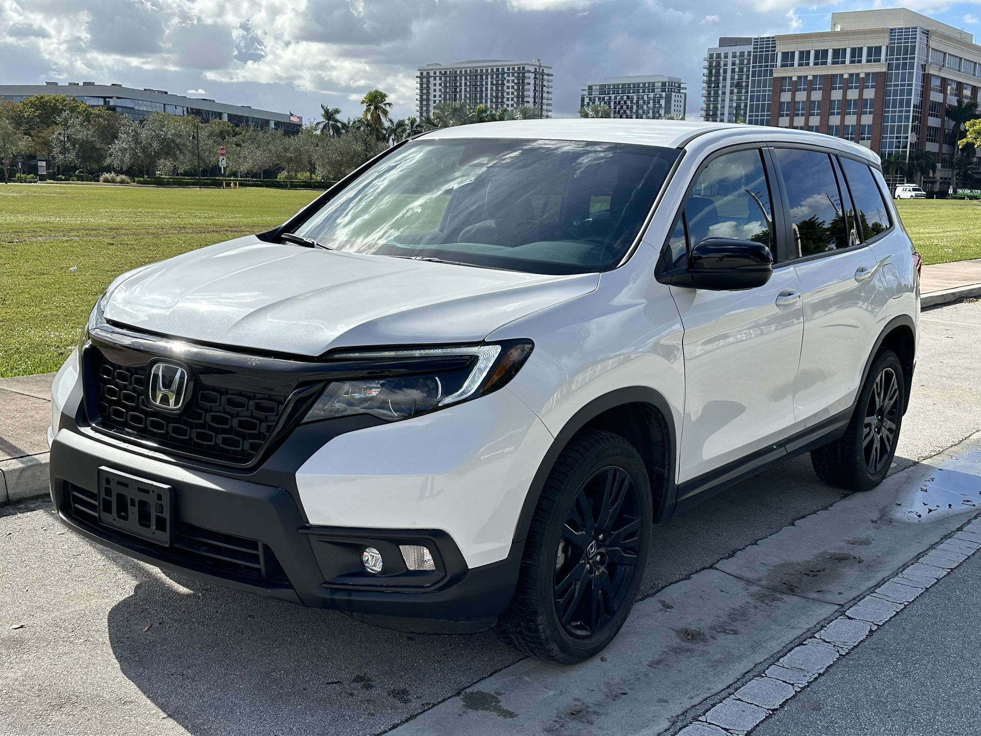 2020 Honda Passport