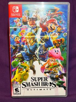 Nintendo Switch Super Smash Bros. Ultimate