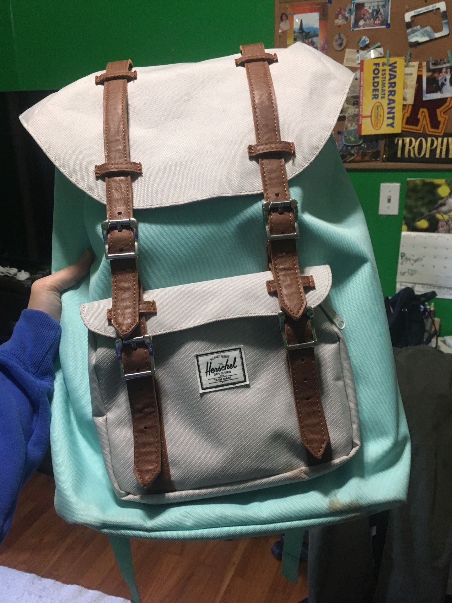 Herschel back pack