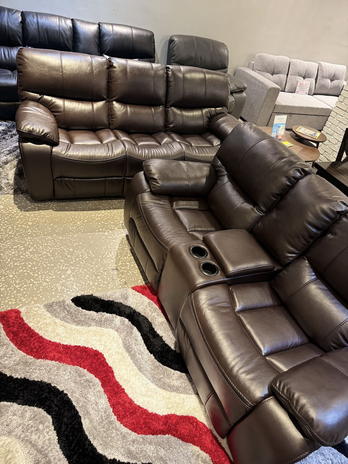 Gorgeous Brown Madrid Sofa And Loveseat Set!$1099!*SAME DAY DELIVERY*NO CREDIT NEEDED*EASY FINANCING*HUGE SALE*