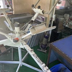 Screen Printing Shop