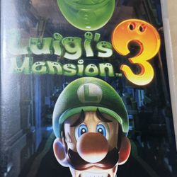 Nintendo Switch Luigi’s Mansion 3