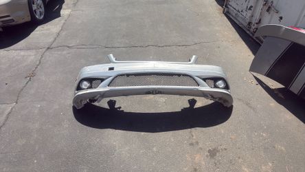 Mercedes c300 front bumper
