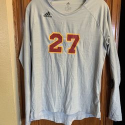 Women’s Adidas athletic long sleeve T-shirt