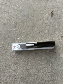 Large tap CLEVELAND Straight Flute Tap: 1"-14 Thread Size, 2 1/2 in Thread Lg, 5 1/8 in