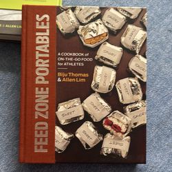 Feed Zone Cookbooks -Set of 2