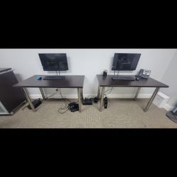 OFFICE OR HOME  DESKS (2)