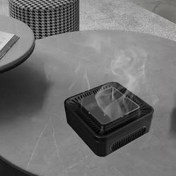 NEW Black  Multifunctional Ashtray Air Purifier Product Parameters