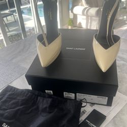 Saint Laurent Classis Heels