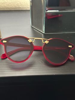 SIL NYLON sunglasses 18k gold plated