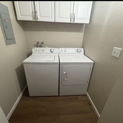 Washer And Dryer Set 