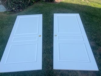36” closet doors