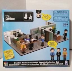 Dunder Mifflin Building Sets