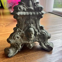 2 Gothic Candle Sticks