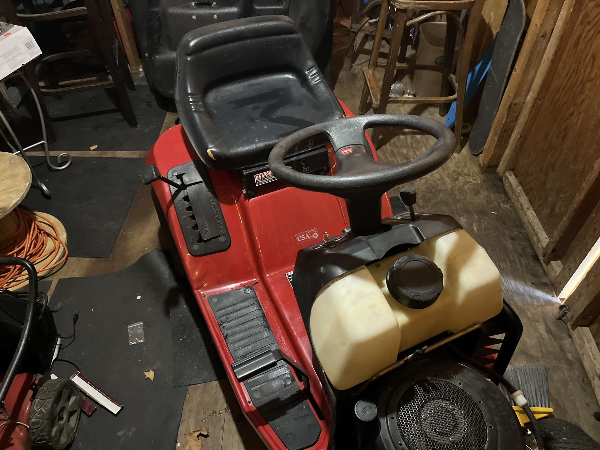 Ride On Mower
