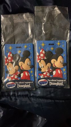 Disneyland Luggage Tags