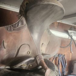 English Horse Saddle