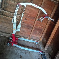Electric Hoyer Lift With Sling