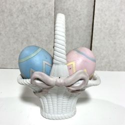 Ceramic Easter Egg Salt and Pepper Shaker Set