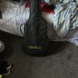 Mitchell Acoustic Guitar 