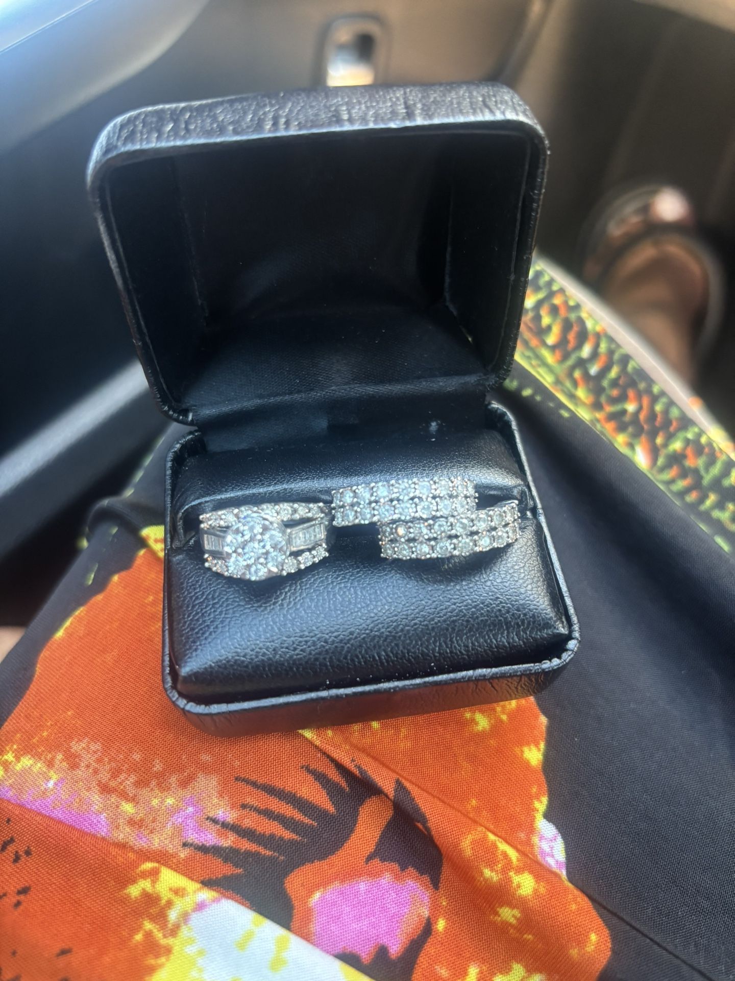 Engagement/Wedding Rings Trio