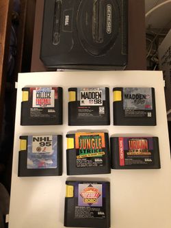 7 Vintage Sega Genesis Games