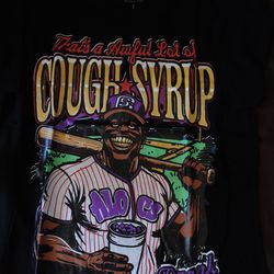 That’s a awful lot of cough syrup (drank)