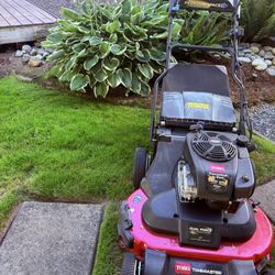 30 Toro Timemaster Mower
