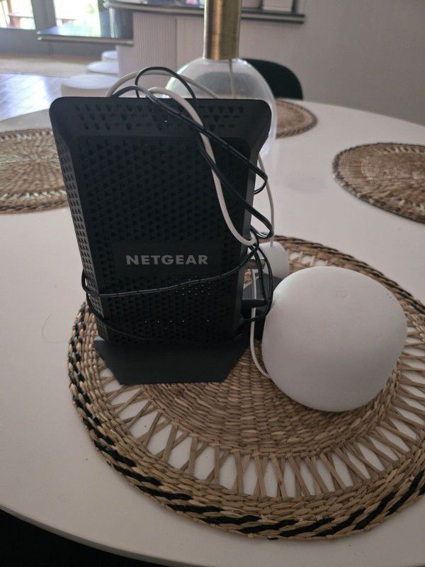 Netgear Modem And Router 