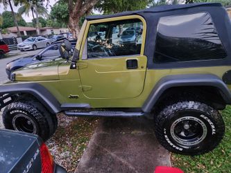 1997 Jeep Wrangler