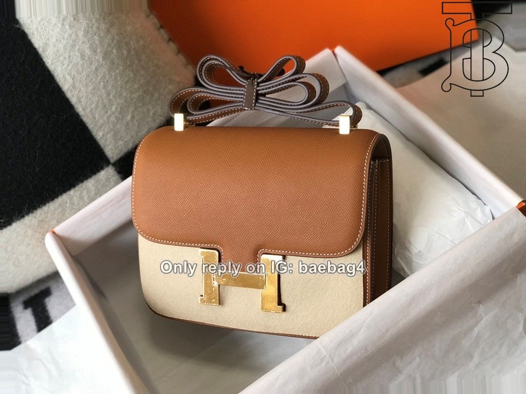 Hermes Constance Bags 38 Not Used
