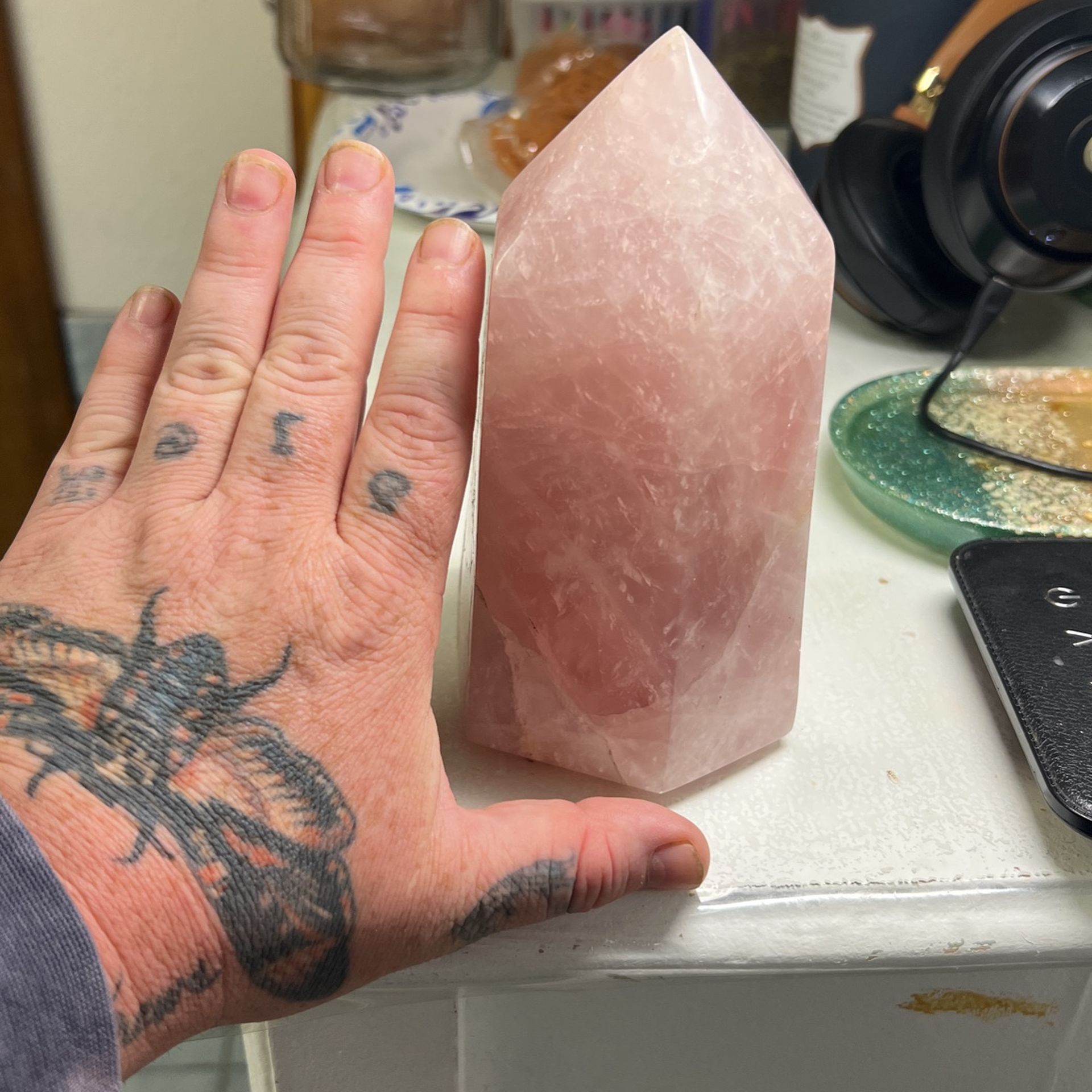 Rose Quartz Tower