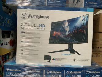 NEW Westinghouse 27 inch Curved Gaming Monitor 144hz