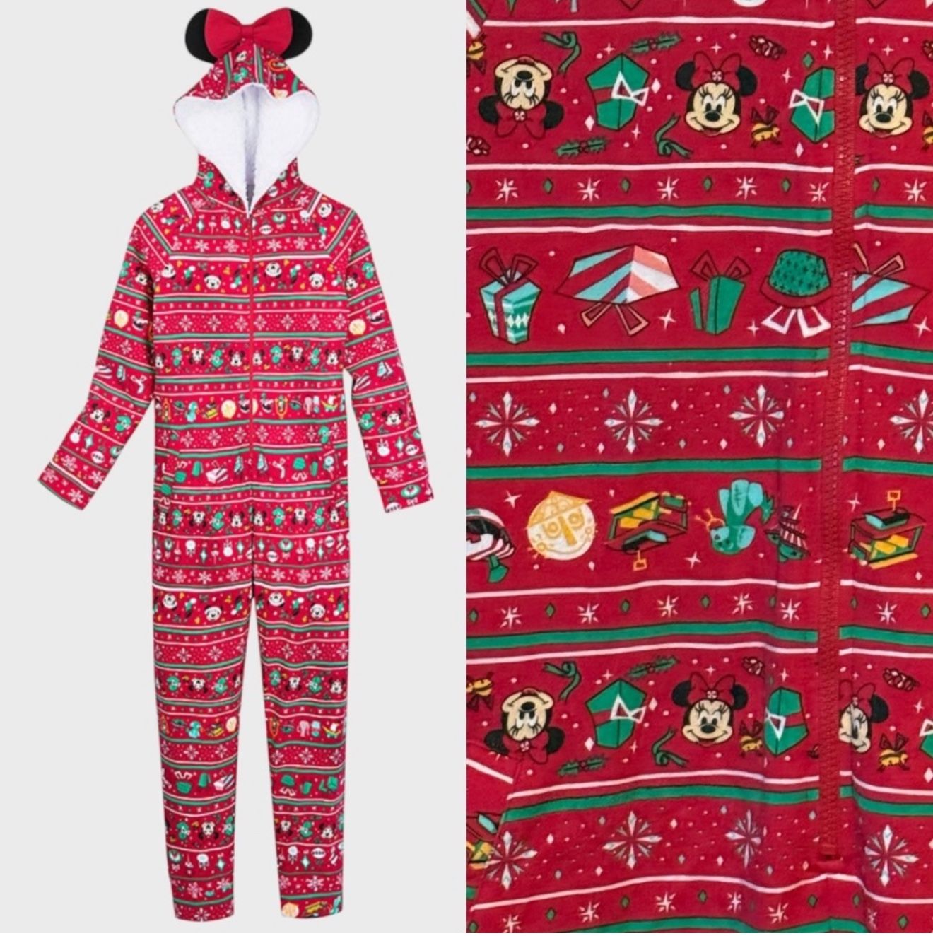 Disney Minnie Mouse Onsie-Large