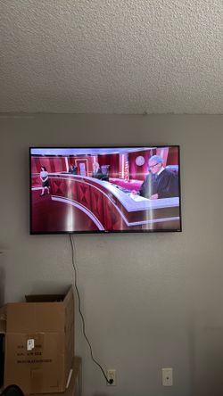 55 inch tv in the bedroom