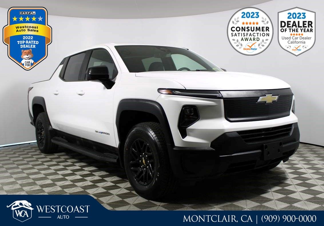 2024 Chevrolet Silverado EV