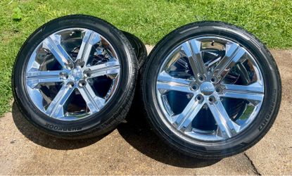 6 lug oem wheels and tires