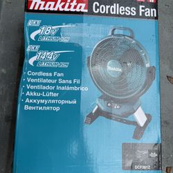 Makita Cordless Fan