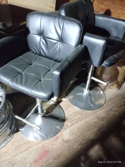 Leather Bar Stools