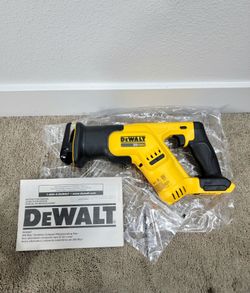 Dewalt Compact Reciprocating Saw 20v