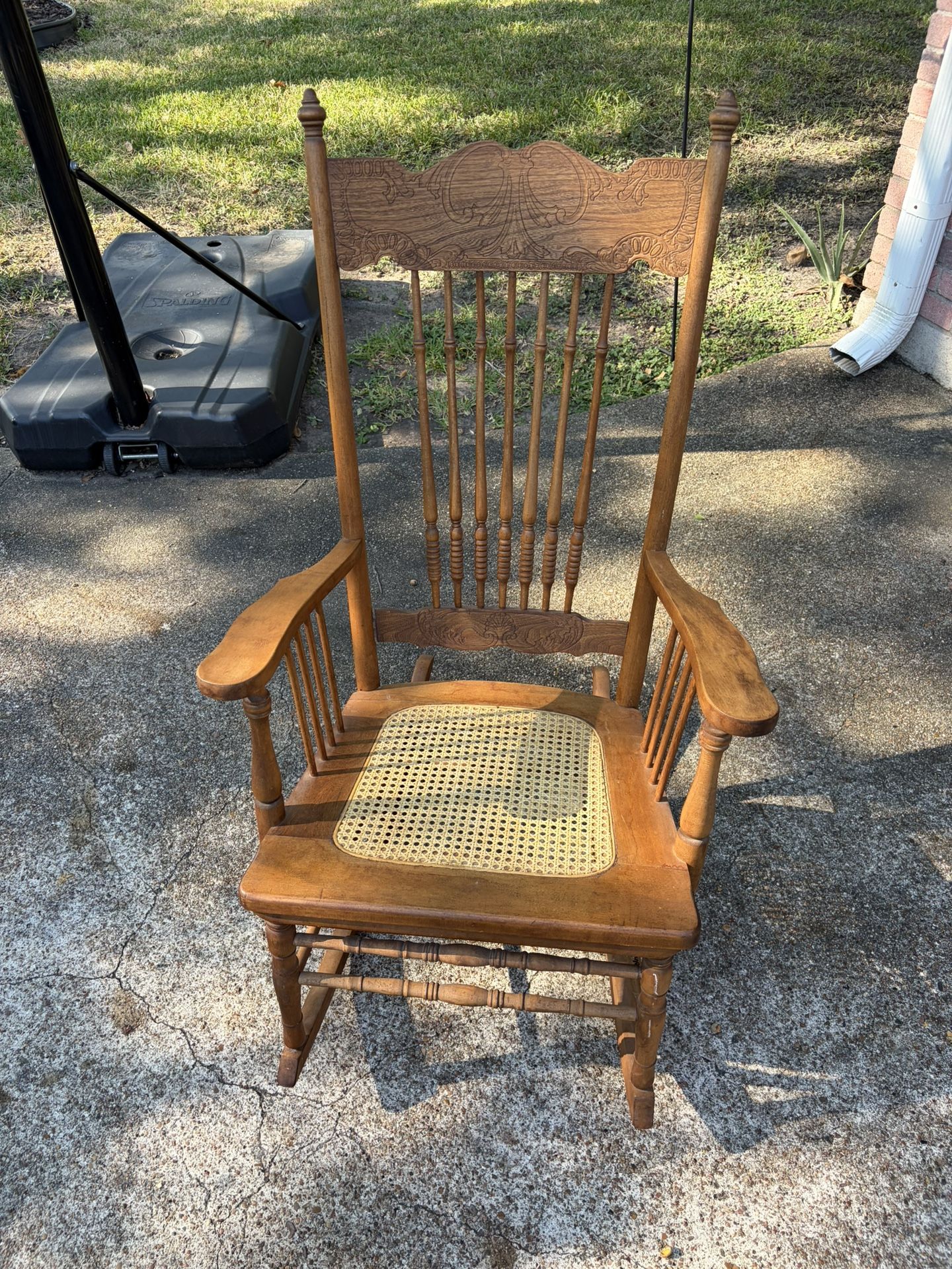 Antique Rocking Chair