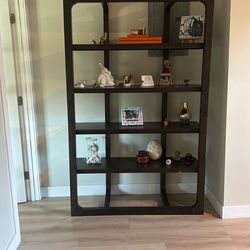 Wooden Bookshelf