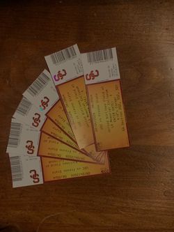 Football Game Tickets