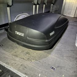 2018 Thule Force XT XXL Cargo Box Large 90” Long