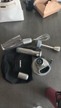 Cuisinart hand blender with accessories