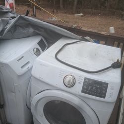 Washer and dryer