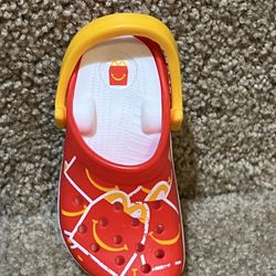 2024 Crocs X McDonald's Kid's Happy Meal Box Design Toy Display Shoe #2